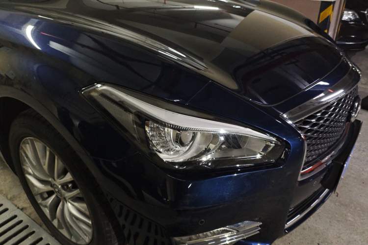 Used Infiniti Q70 2019 Q70L 2.0T Elite Plus Version Right Front Headlight