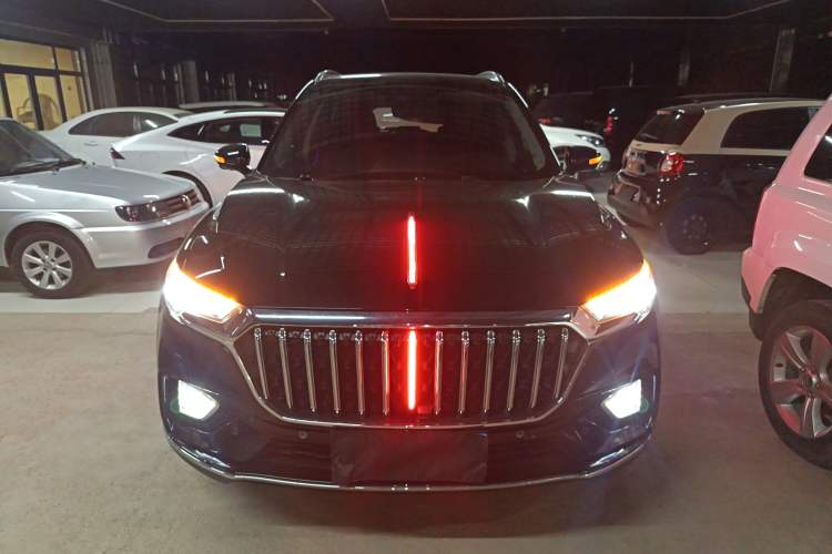 Used Hongqi HS5 2022 Revised Version 2.0T Smart Connect Flagship Edition
