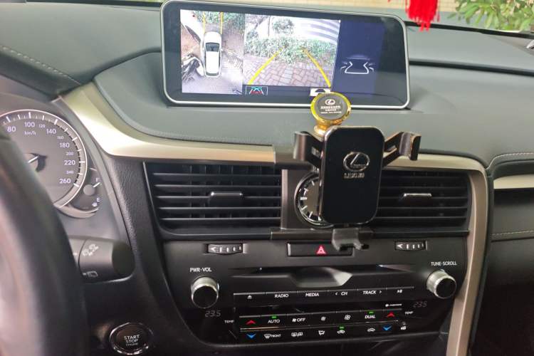 Used Lexus RX 2016 300 Two-Wheel Drive Comfort Edition China V Standard