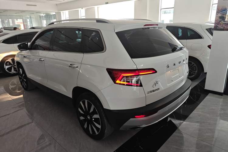 Used Skoda Karoq 2020 TSI280 Luxury Smart Edition China VI Standard
