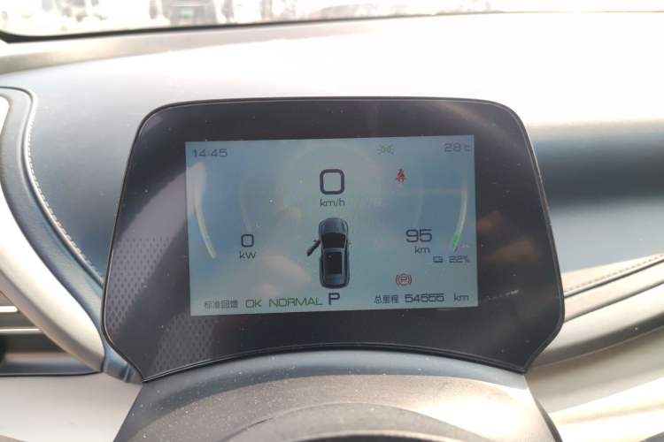 Used BYD Yuan PLUS 2022 430 km Luxury Version