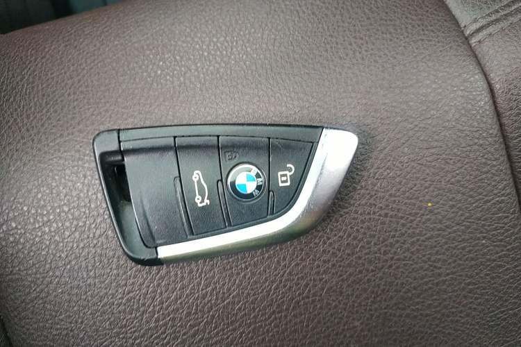Used BMW 1 Series 2019 120i Leading Model M Sport Package Vehicle Key