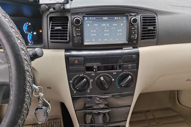 Used BYD F3 2013 Energy-Efficient Model 1.5L Manual Comfort Version
