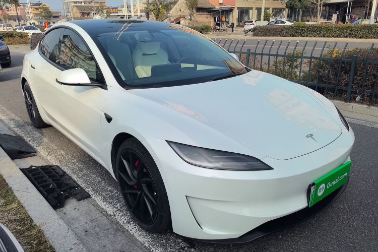 Used Tesla Model 3 2024 High-Performance All-Wheel-Drive Version