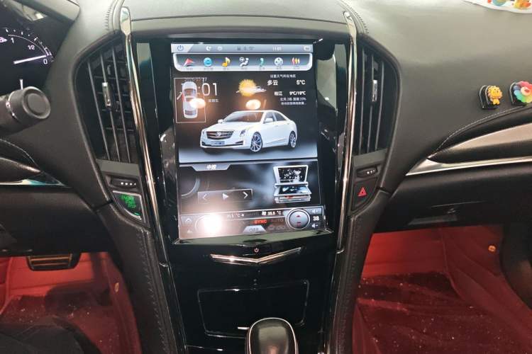 Used Cadillac ATS-L 2016 28T Tech Edition Audio And AC Panel