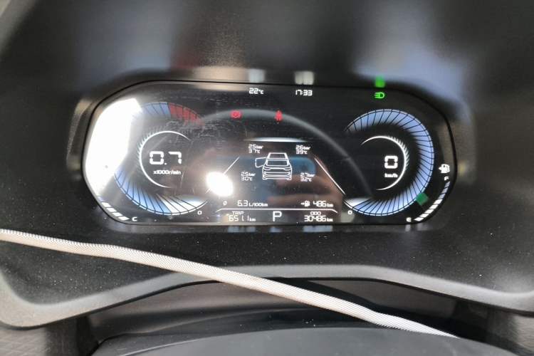 Used Geely Auto Emgrand 2023 4th Generation Champion Edition 1.5L CVT Prestige Model Instrument Cluster
