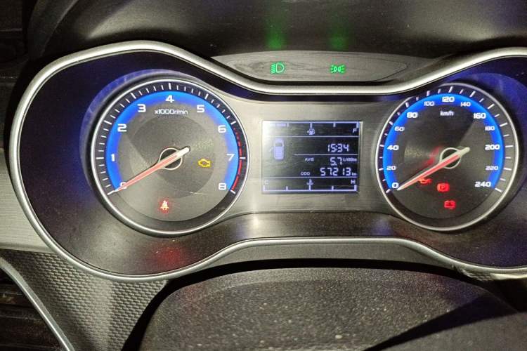 Used Geely Auto Vision 2018 1.5L Manual Happiness Edition
