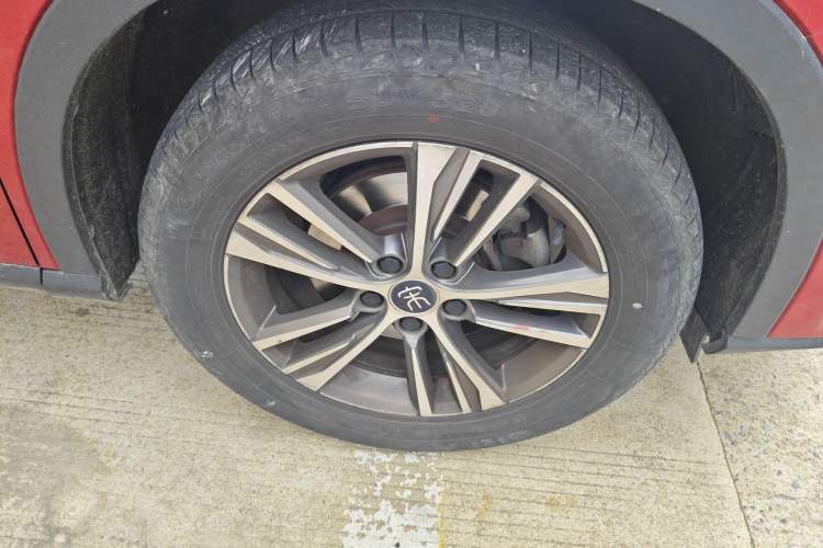 Used BYD Song Pro 2019 1.5T Automatic Elite Edition
