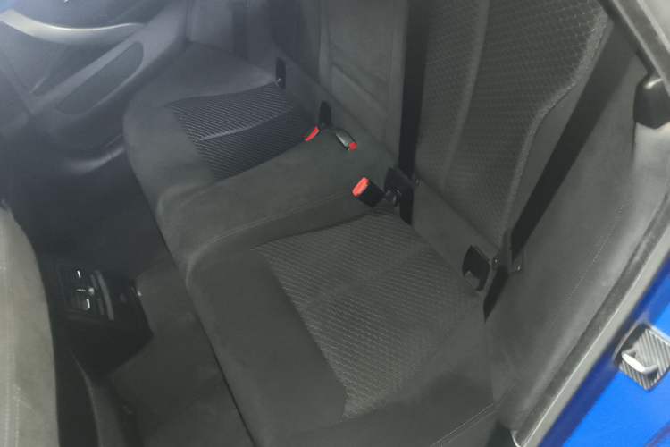 Used BMW 4 Series 2017 425i Gran Coupe Leading Model with M Sport Package Left Rear Seat