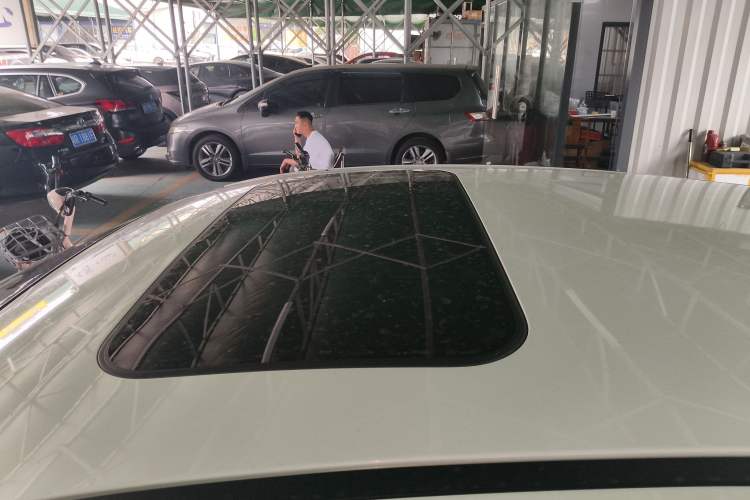 Used Mazda CX-4 2018 2.0L Automatic Two-Wheel Drive Blue Sky Dynamic Version China V Standard Roof