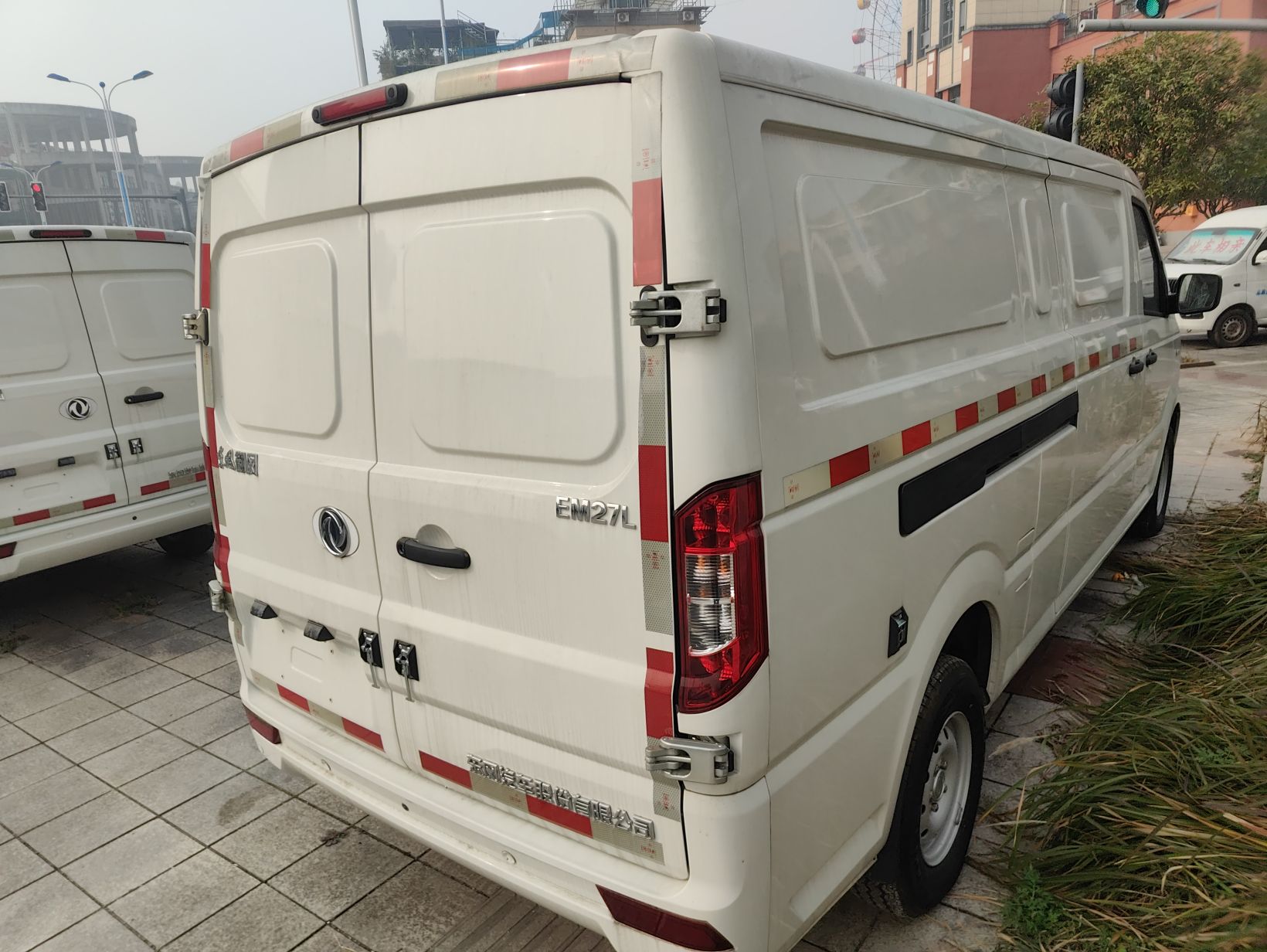 Dongfeng Yufeng EM27 2024 EM27L Eves Power 41.86 kWh — снимка 6