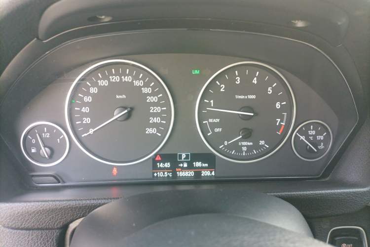 Used BMW 3 Series GT 2013 320i Leading Model Instrument Cluster