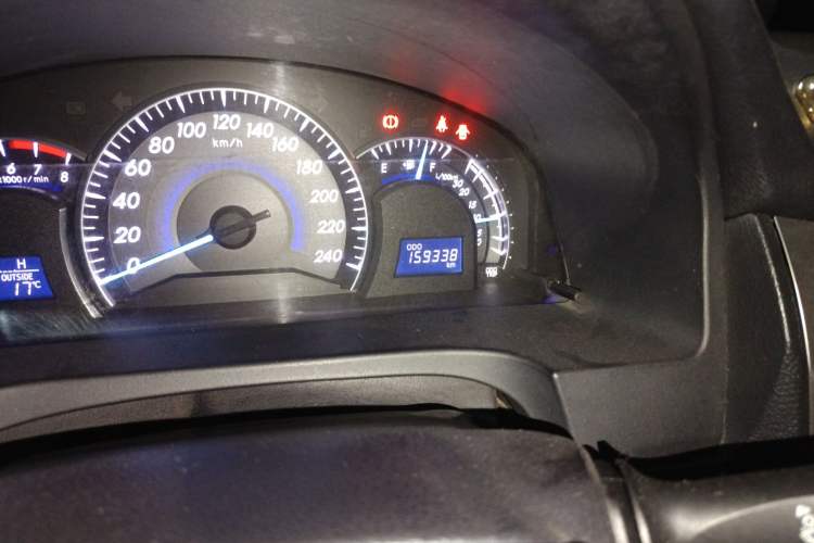 Used Toyota Camry 2012 2.5G Luxury Edition