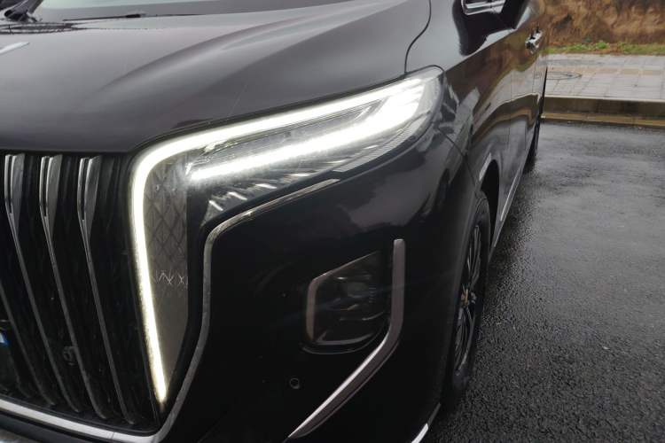 Used Hongqi HQ9 PHEV 2024 2.0T Four-Wheel Drive Business Edition