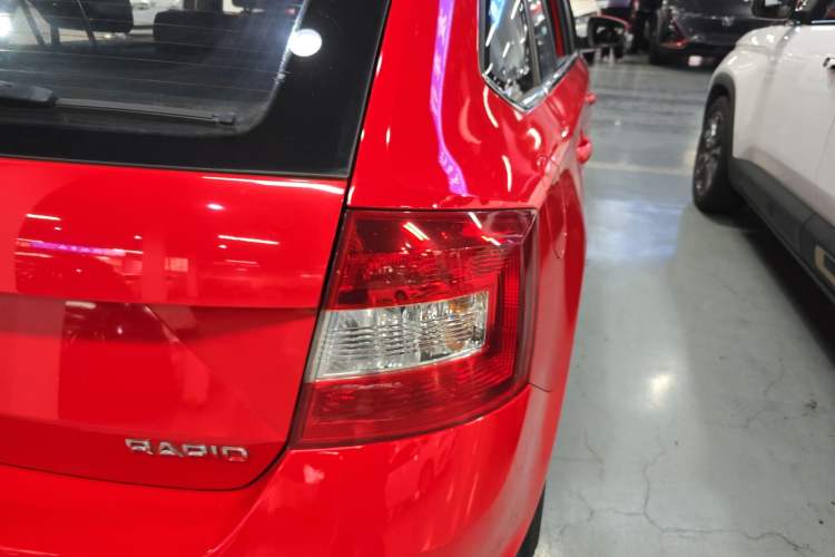 Used Skoda Rapid Spaceback 2019 Revised Version 1.5L Automatic Comfort Edition China V Standard