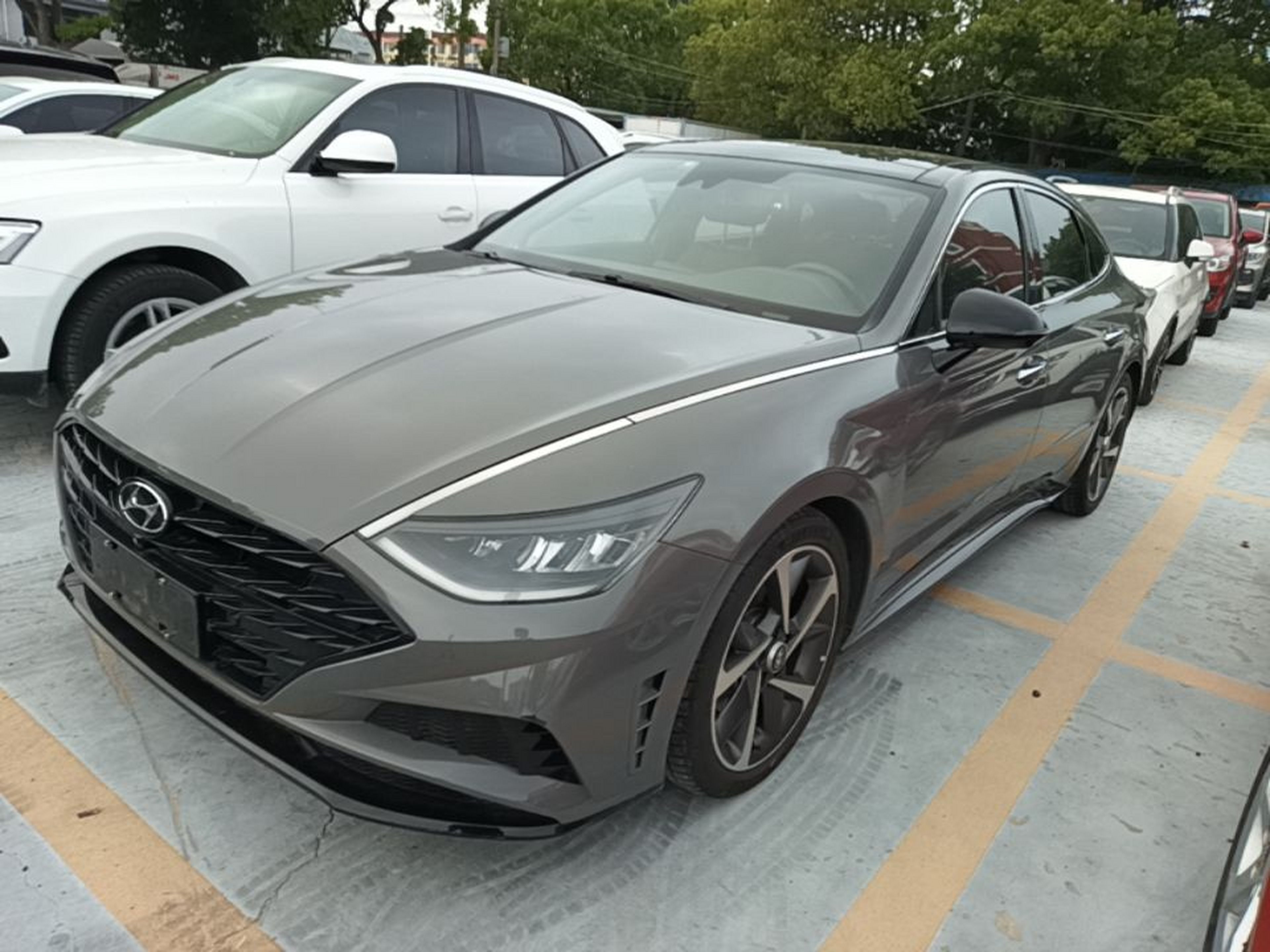 Under Front Bumper