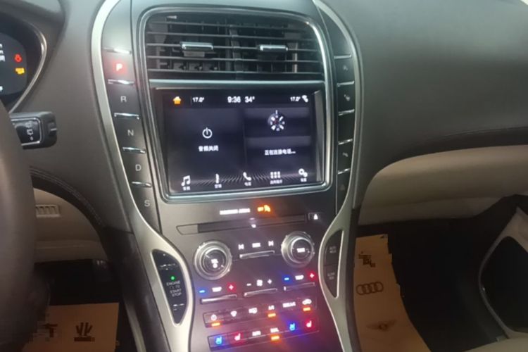 Used Lincoln Nautilus 2019 2.0T Four-Wheel Drive Zunya Edition China VI Standard