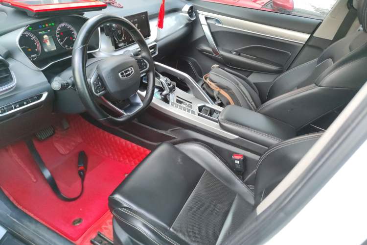 Used Geely Auto Coolray 2019 260T DCT Knight China VI Standard