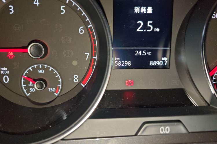 Used Volkswagen Golf 2019 280TSI DSG Comfort Version China VI Standard
