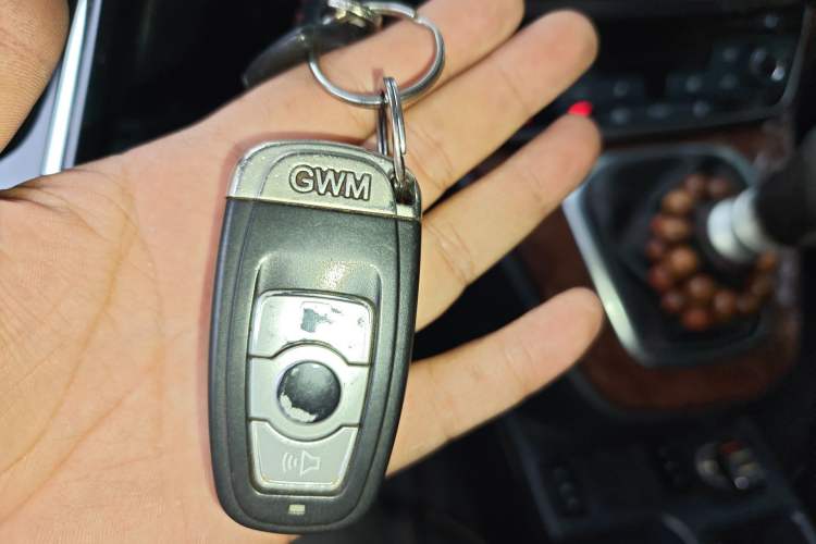 Used Haval H6 2017 Red-Label Sport Edition 1.5T Manual Two-Wheel Drive Prestige Model Vehicle Key