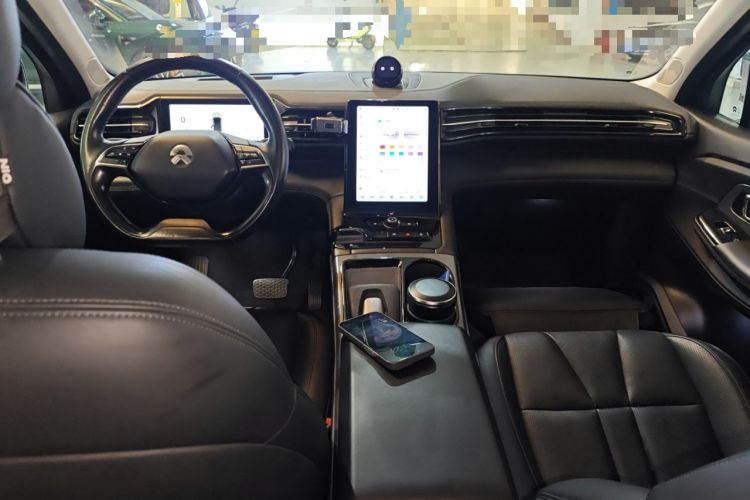 Used Nio ES8 2018 Founder Edition Center Console