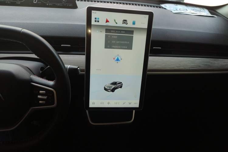 Used NETA V 2021 Standard Range Entertainment Version – Upgraded Model Audio And AC Panel