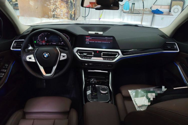 Used BMW 3 Series 2020 325Li First Edition Center Console