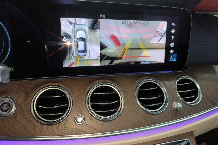 Used Mercedes-Benz E-Class 2022 Updated E 300 L Stylish Edition Audio And AC Panel