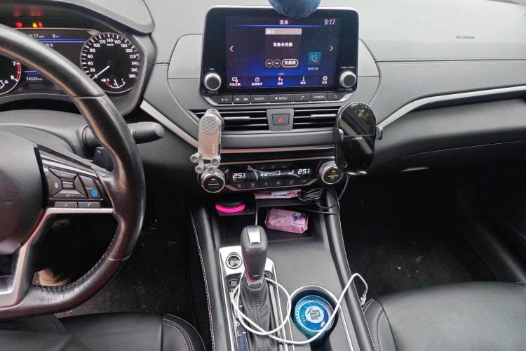 Used Nissan Teana 2020 2.0T XL Upper AD1 Smart Navigation Edition Audio And AC Panel