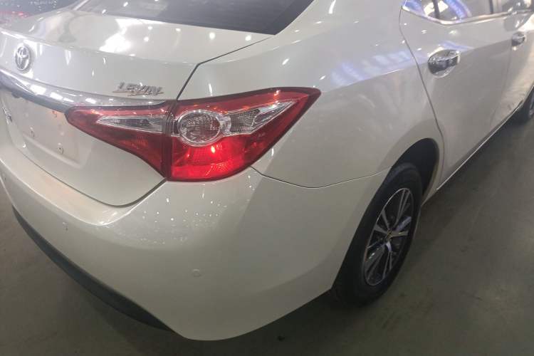 Used Toyota Levin 2014 1.6G CVT Elite Edition
