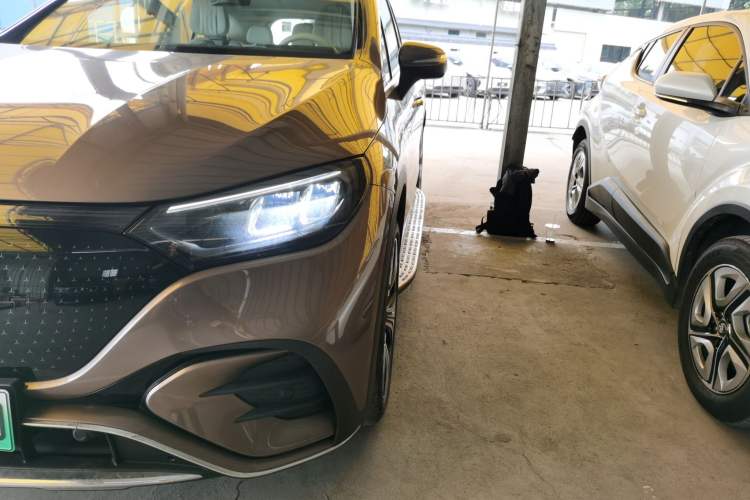 Used Mercedes-Benz EQE SUV 2023 350 4MATIC Luxury Edition