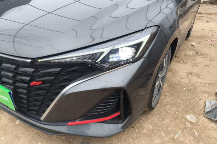 Used Changan Eado 2023 Changan Edition PLUS Blue Whale NE 1.4T GDI DCT Prestige Version