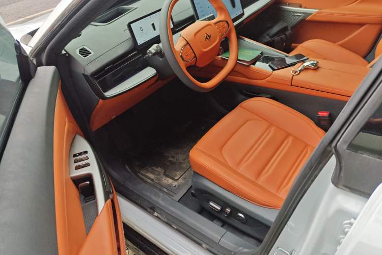 Used Dongfeng eπ eπ007 2024 Range-Extended 200 RuYi Edition