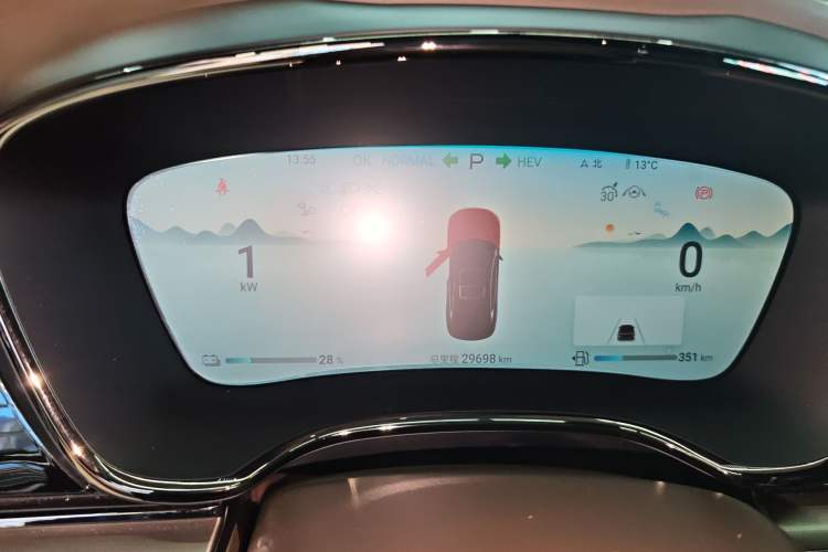 Used BYD Han 2024 DM-i Glory Edition 121KM Prestige Model