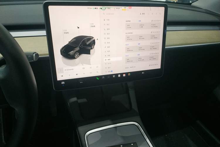 Used Tesla Model Y 2022 Revised Version Rear-Wheel Drive
