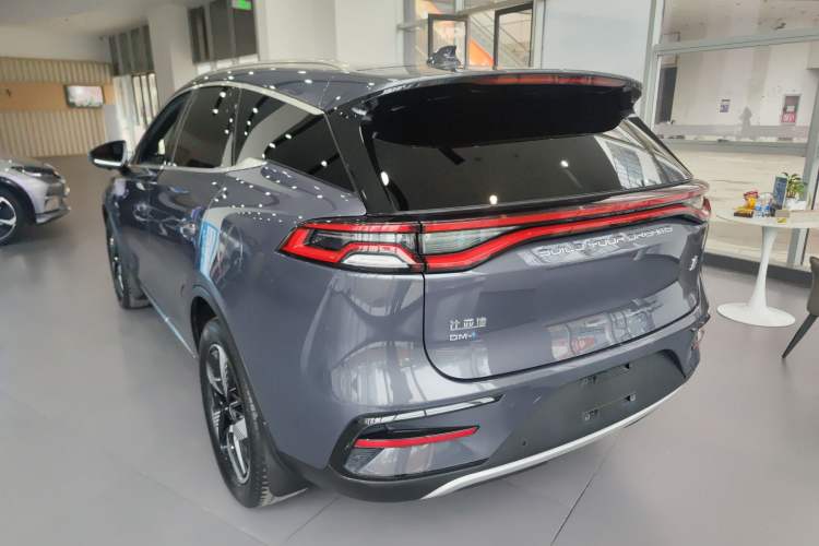 Used BYD Tang New Energy 2022 DM-i 252km Luxury Model Rear Left 45 Deg