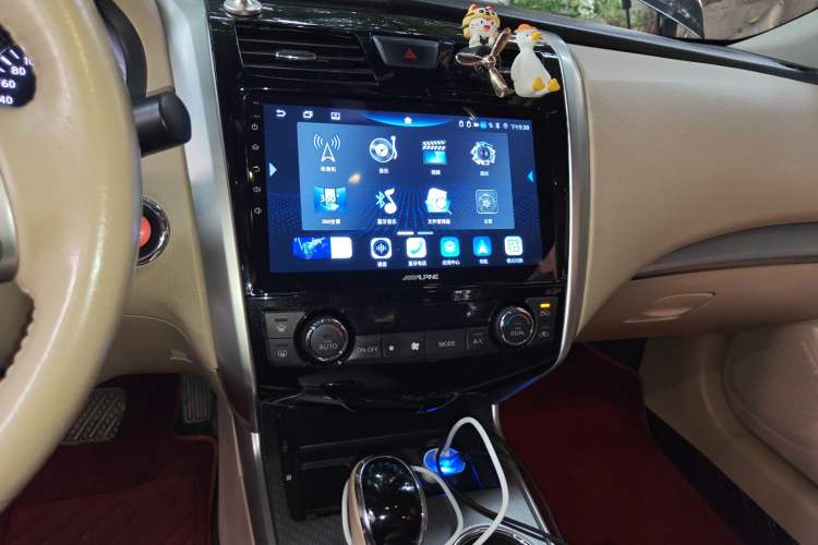 Used Nissan Teana 2018 2.0L XL Smart Upgrade Edition Audio And AC Panel