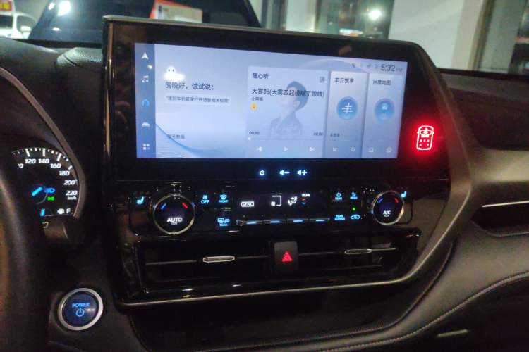 Used Toyota Highlander 2022 Dual-Engine 2.5L Four-Wheel Drive Prestige Version 7 Seats
