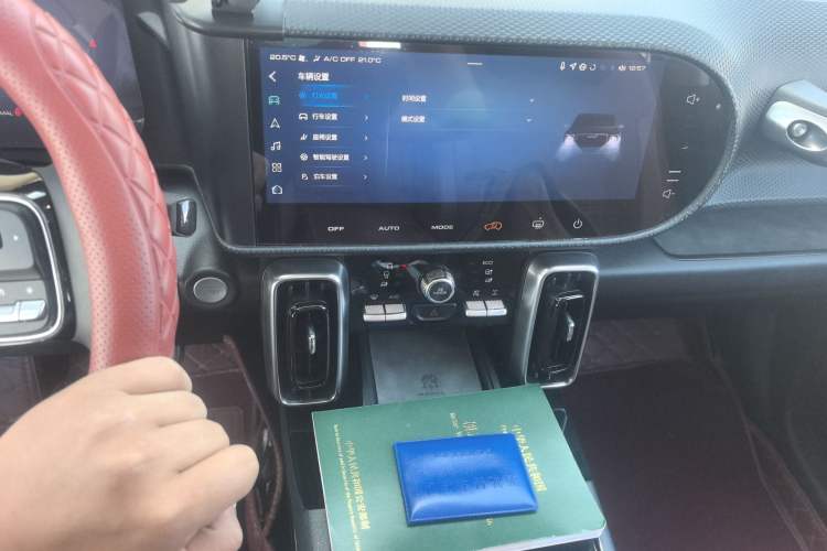 Used Haval DARGO 2022 2.0T DCT All-Wheel-Drive Xiaotianque Version
