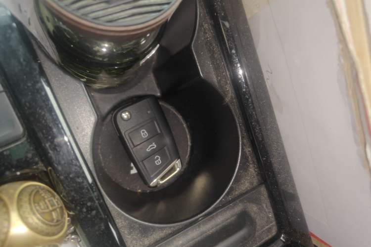 Used Jetta VS7 2023 280TSI Automatic Enjoyment Edition Vehicle Key