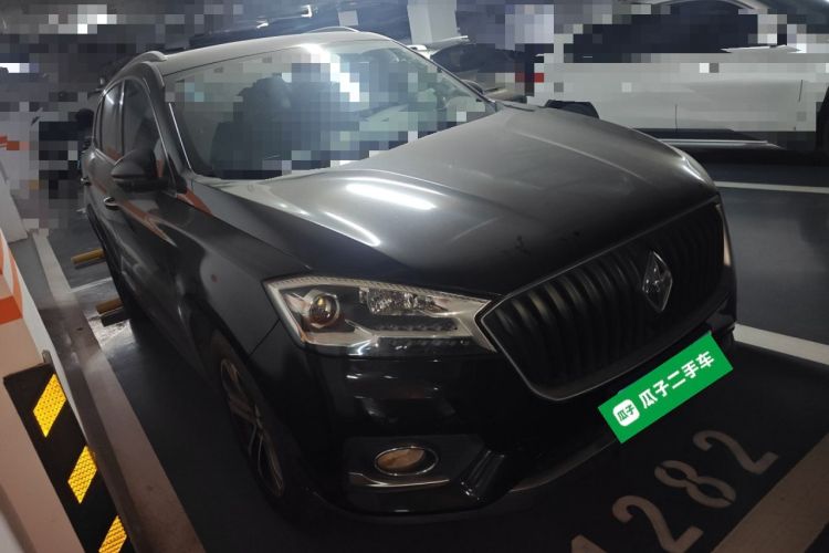 Used BORGWARD BX7 2016 28T Four-Wheel Drive Flagship Version 5 Seats