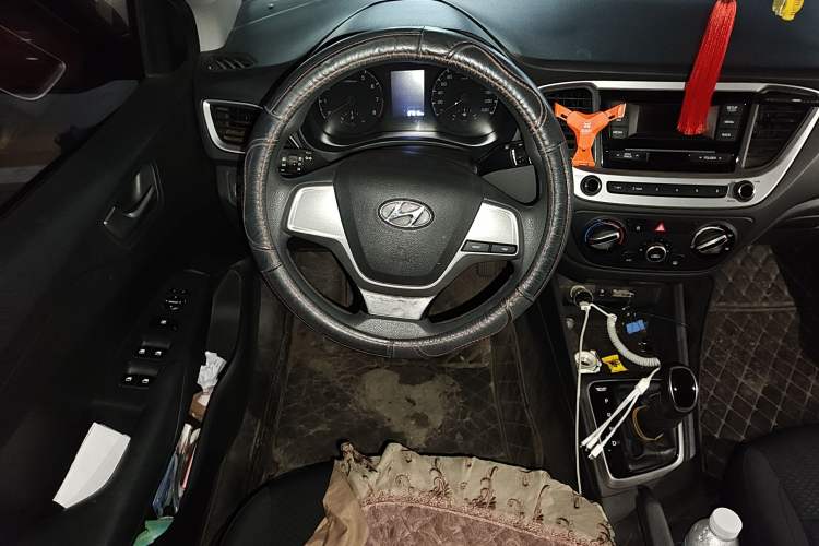 Used Hyundai Verna (new generation) 2016 1.4L Automatic Cool Edition GLS
