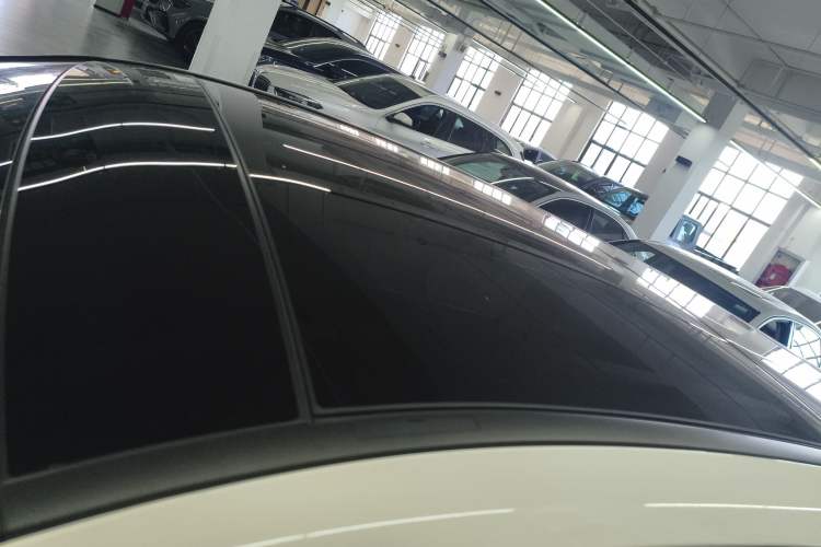 Used Mercedes-Benz B-Class 2021 B 200 Fashion Model Roof