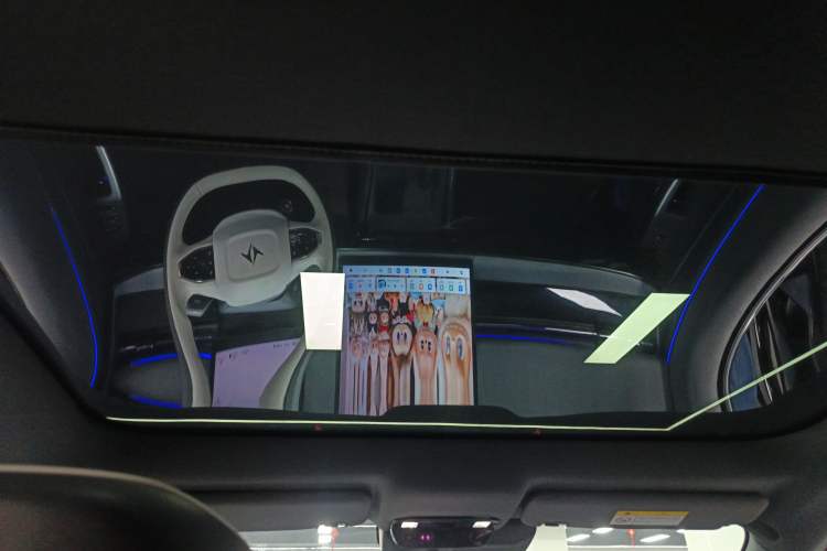 Used Dongfeng eπ eπ007 2024 Range-Extended 200 RuYi Edition