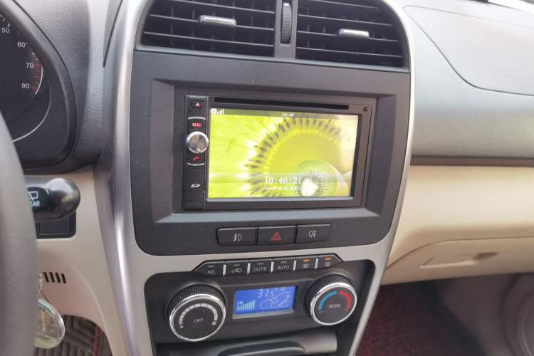 Used Chery Tiggo 3 2014 1.6L Manual Zhishang Edition