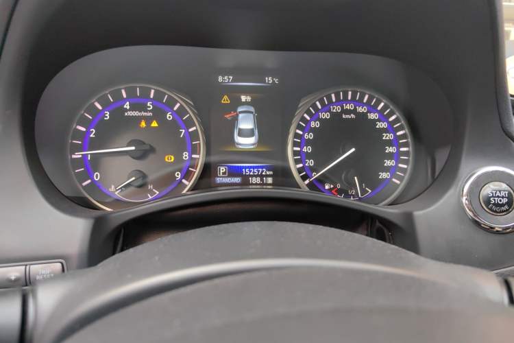 Used Infiniti Q50 2014 3.7L Luxury Edition Instrument Cluster