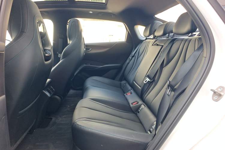 Used BYD Seal 06 New Energy 2025 EV 545KM Flagship Edition Left Rear Seat