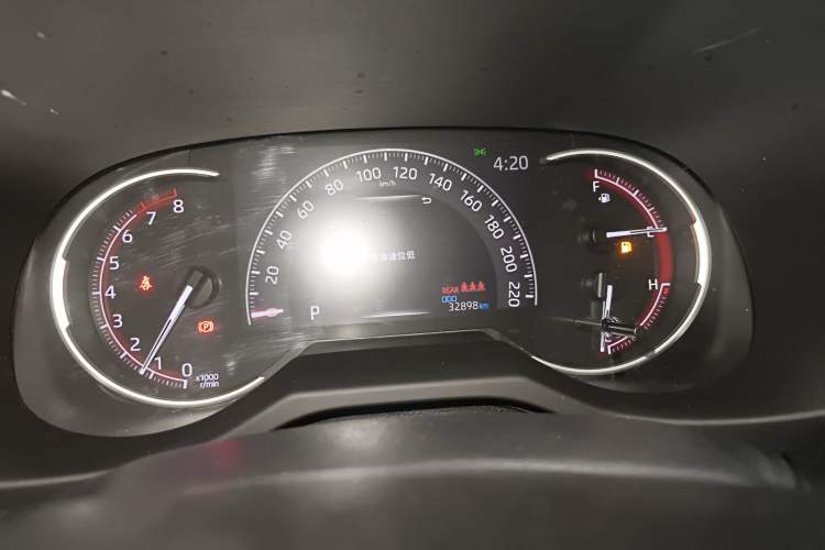 Used Toyota RAV4 2021 2.0L CVT Two-Wheel Drive Fashion PLUS Edition Instrument Cluster