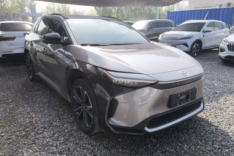 Used Toyota GAC bZ4X 2022 X-MODE Four-Wheel Drive Ultra
