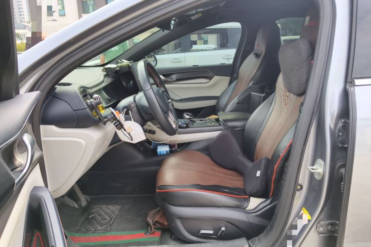 Used BYD Qin PLUS 2021 EV 500KM Premium Model
